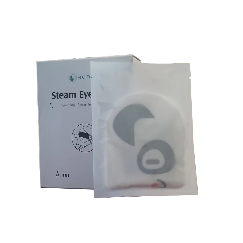 
Disposable Warm Steam Eye Mask for Dry Puffy Fatigue Eyes with Lavender 