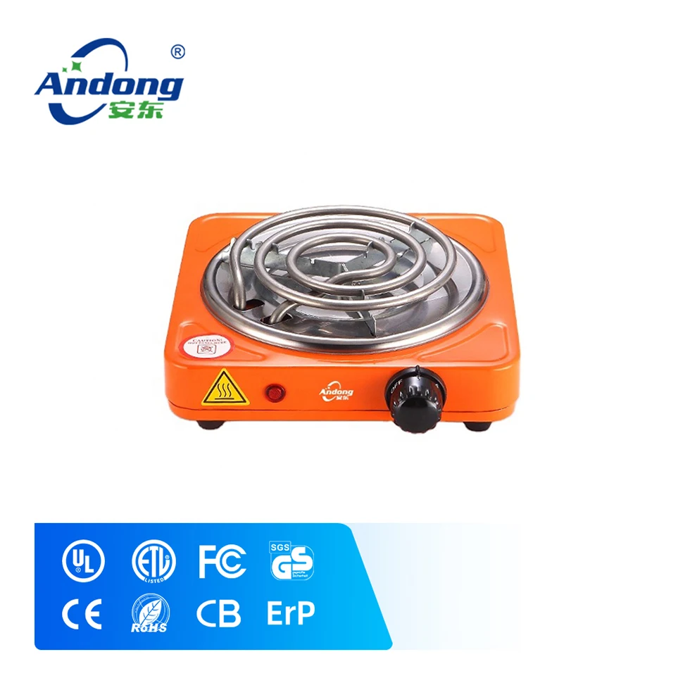 Andong 1000w orange home appliance 140mm dia electric stove 110v/220v-240v