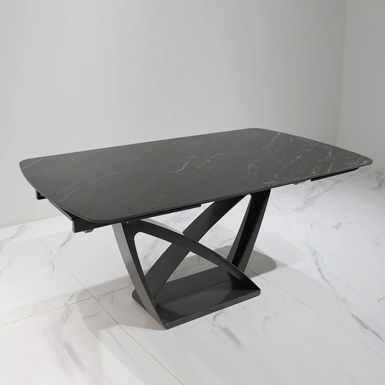 Wholesale High Quality Living Room Extendable Dining Table Modern Extending Table