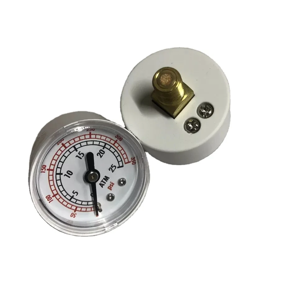 25ATM Axial  Medical Pressure Gauge  for Medical Equipment