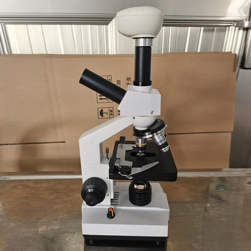 High Mesh Mesh Mechanical Microscope Price With LED Light For Micro Experimental Microorganism Research