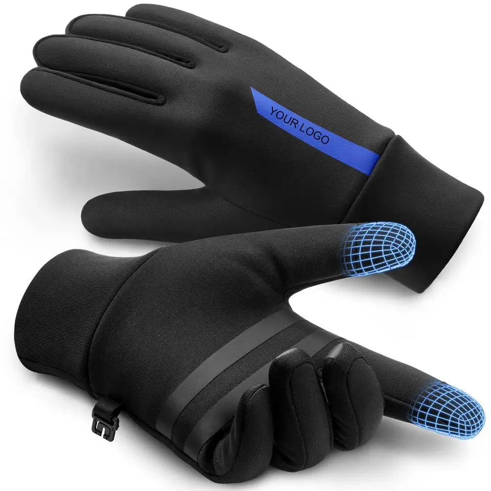 Hot Selling Warm Winter  Gloves Touch Screen Gloves Add Own Logo keep warm fashion Thick Gloves