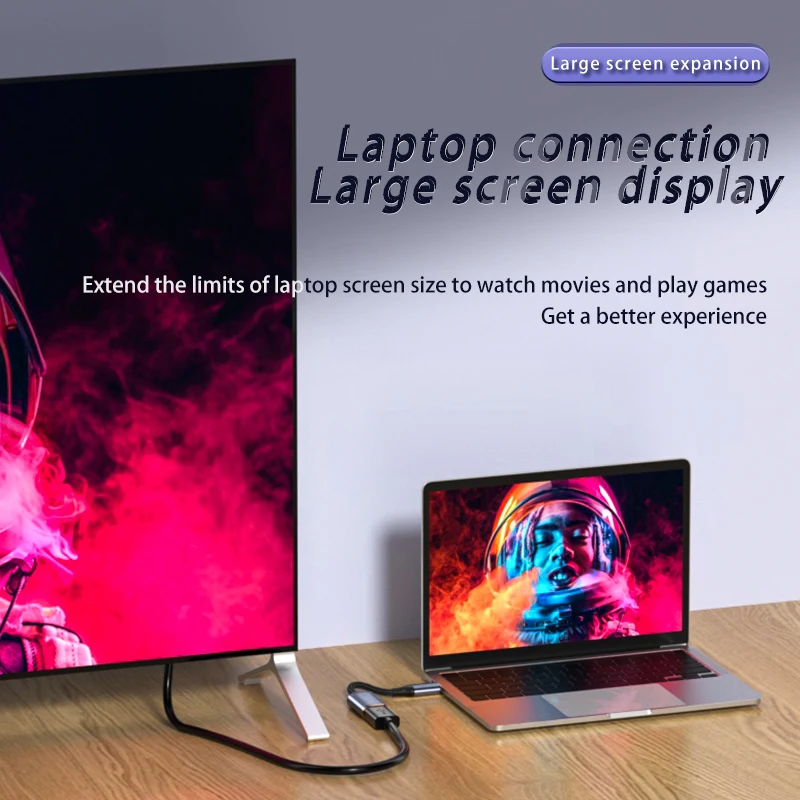 8K Версия 2,1 DP к HD TV адаптер HDM i муфтовый стыковочный USB TYPE-C расширители 8K 60 Гц 4K 144 Гц видео конвертер адаптер кабель