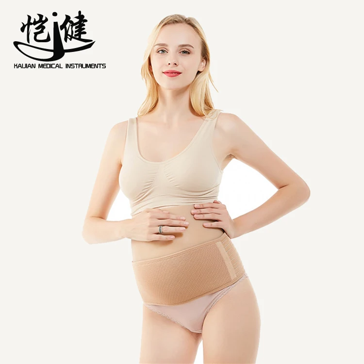 Women Breathable Bandage Pregnancy Belt Belly Support Band Maternity Belt Bandages For Pregnant