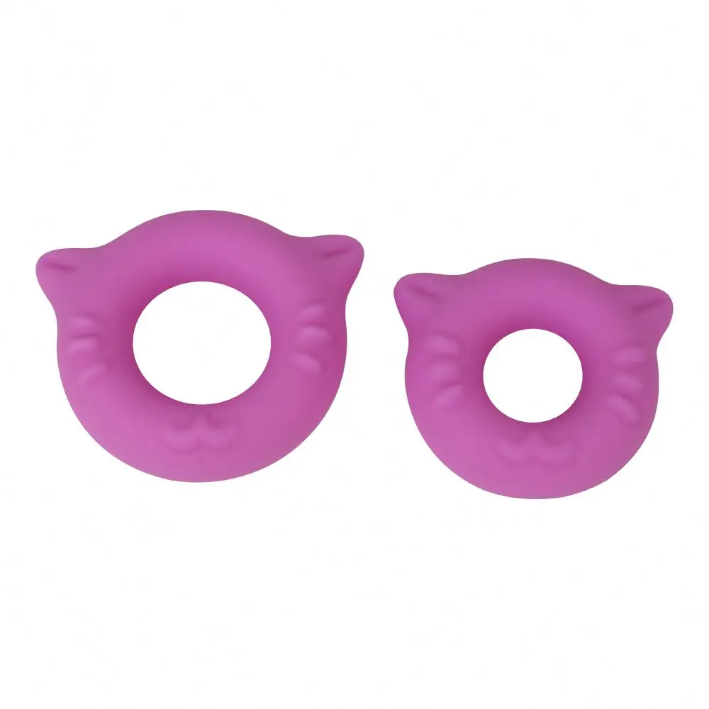 FUXI Penis Ring Silicone Semen Lock Ring Delay Ejaculation Adult Erection Sex High Elasticity Time Lasting Cock Ring