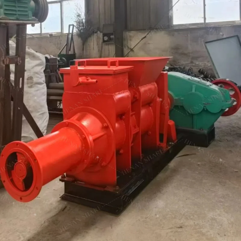 red manual clay bricks brick and roof tile making machines machine