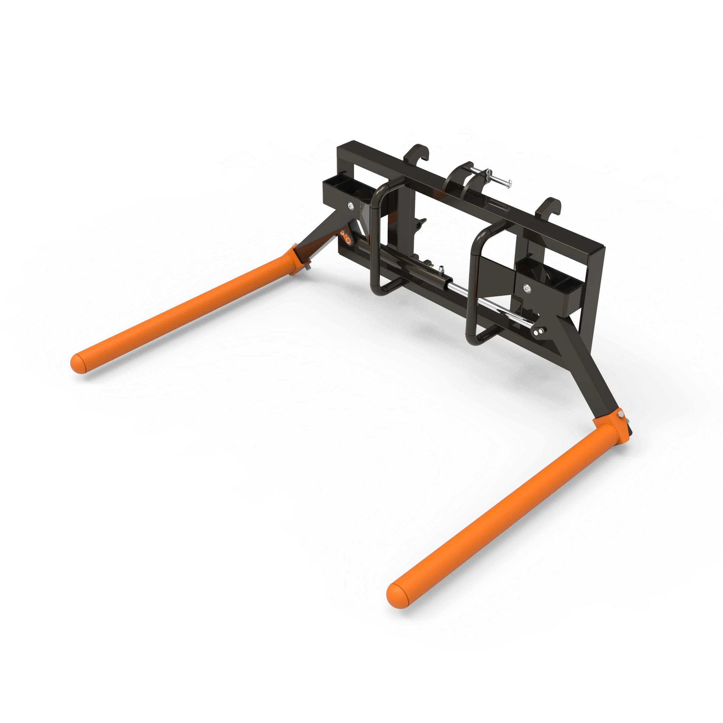 Hydraulic Single  Round or Square Bale Lifter/Handler 3 Point/ SMS Brackets