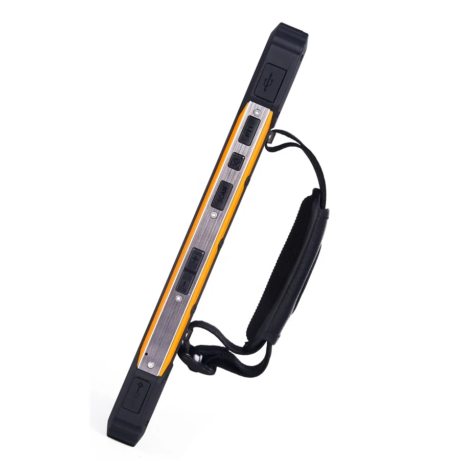 Fast Charger 18W 16000mAh Large Capacity Battery Android12 Handheld Docking Station With UART Port Rugged Fanless Computers