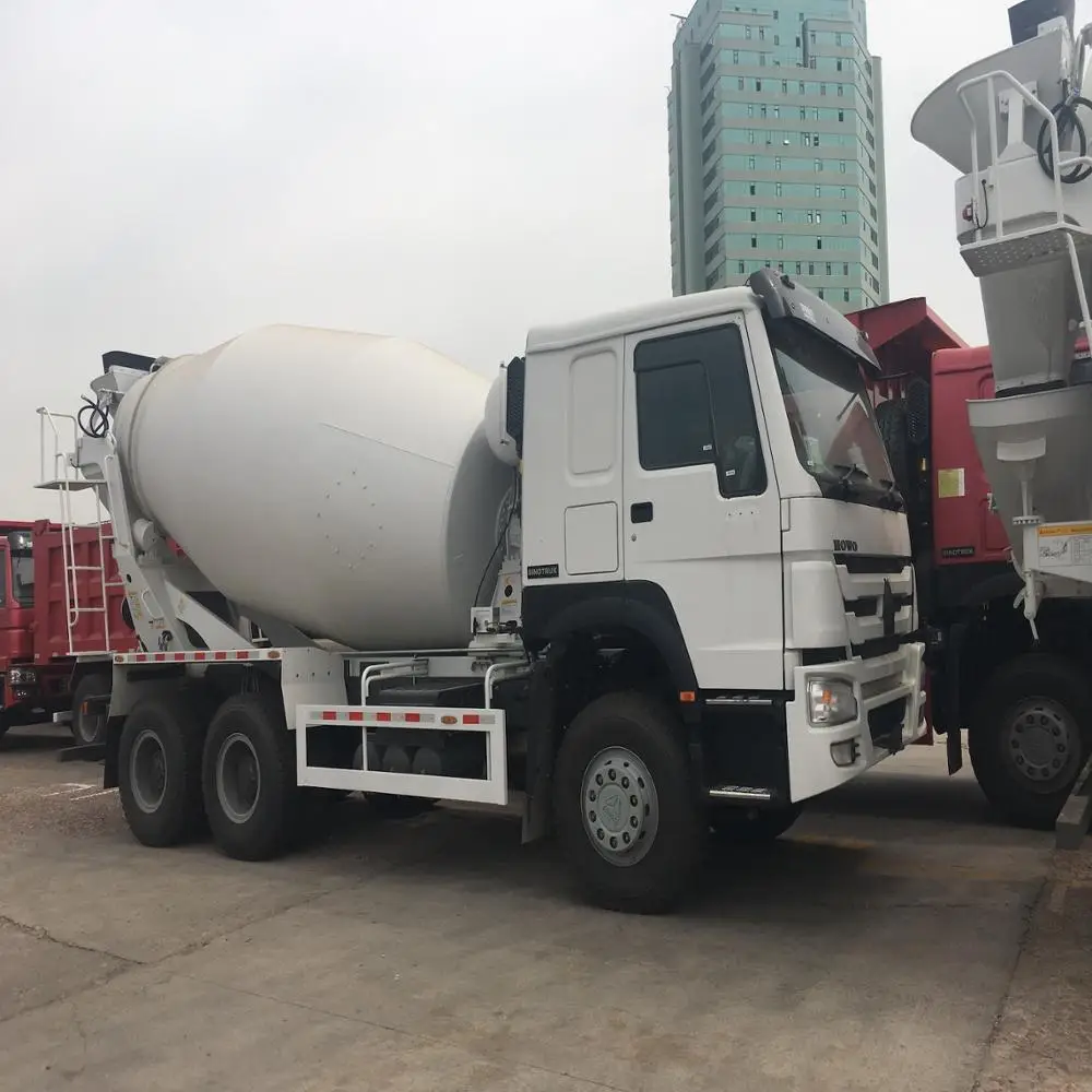 Б/у автобетономешалка Sinotruk Howo по низкой цене