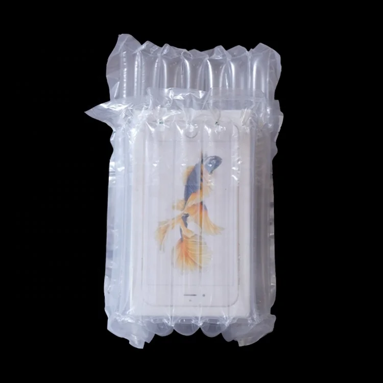 
 Надувная надувная подушка в рулоне, защитная упаковка и амортизирующий материал для транспортировки телефона  