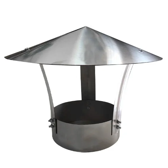 custom chimney rain cap for gas stove rain cowl shield