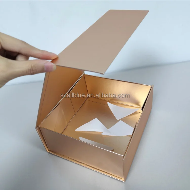 gift cardboard box with magnetic closure