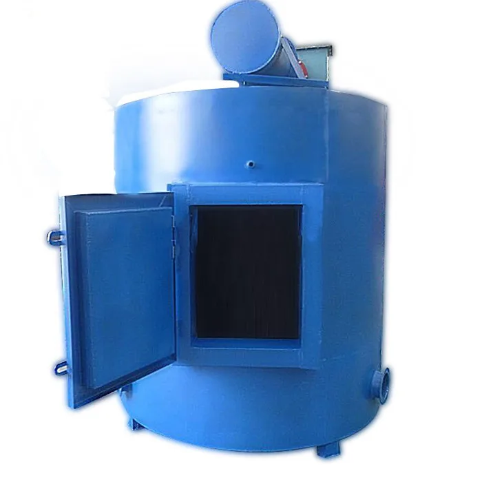 Печь для карбонизации древесного бревна pini kay печь