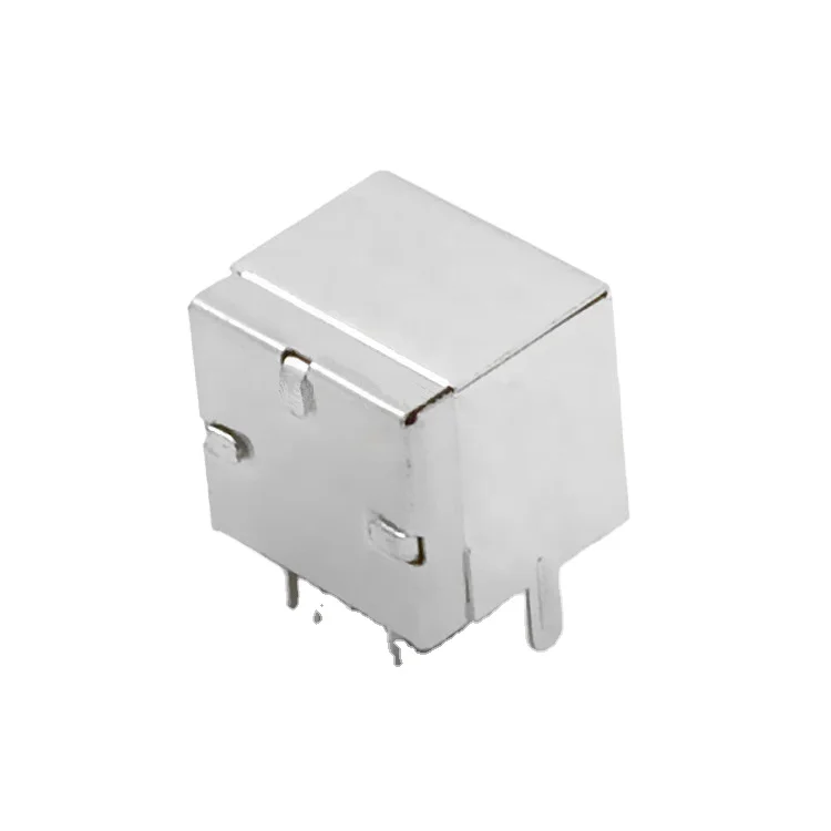 Hot sale Keyboard and mouse round MINI Din connector 8-pin female socket interface right-angle through-hole soldering PCB MDC-8-03