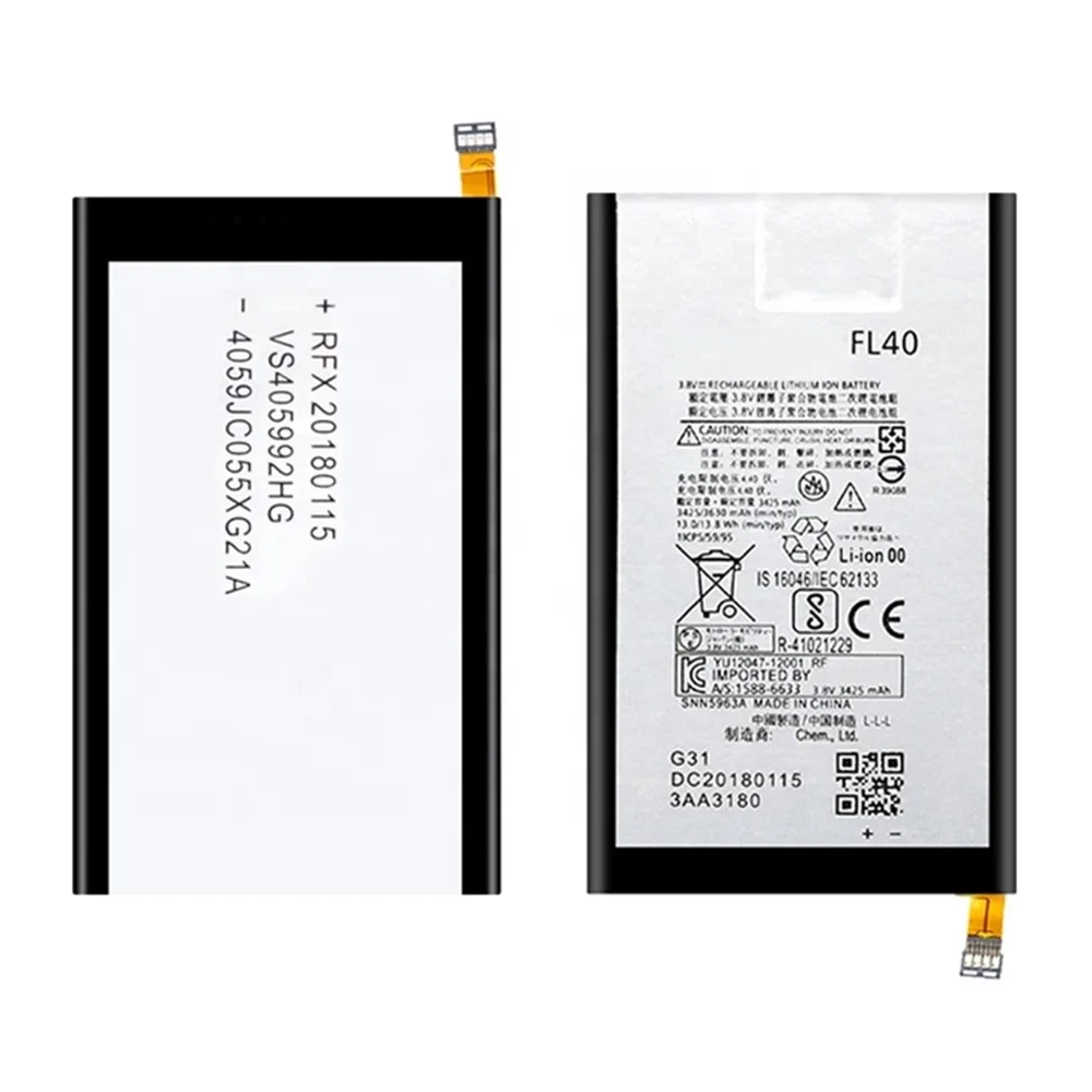 
Cellphone Battery FL40 for Motorola Moto X 3A Dual Droid Maxx 2 For Moto X Play XT1543 XT1544 XT1565 XT1562 XT1563 SNN5963A 