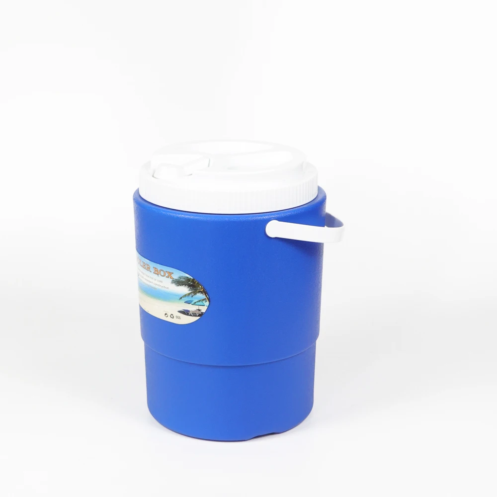 Manufacturer Selling 8L Insulated Portable Hard Plastic Cooler Thermos Buckets Lightweight Fresh Cooler Box For Camping