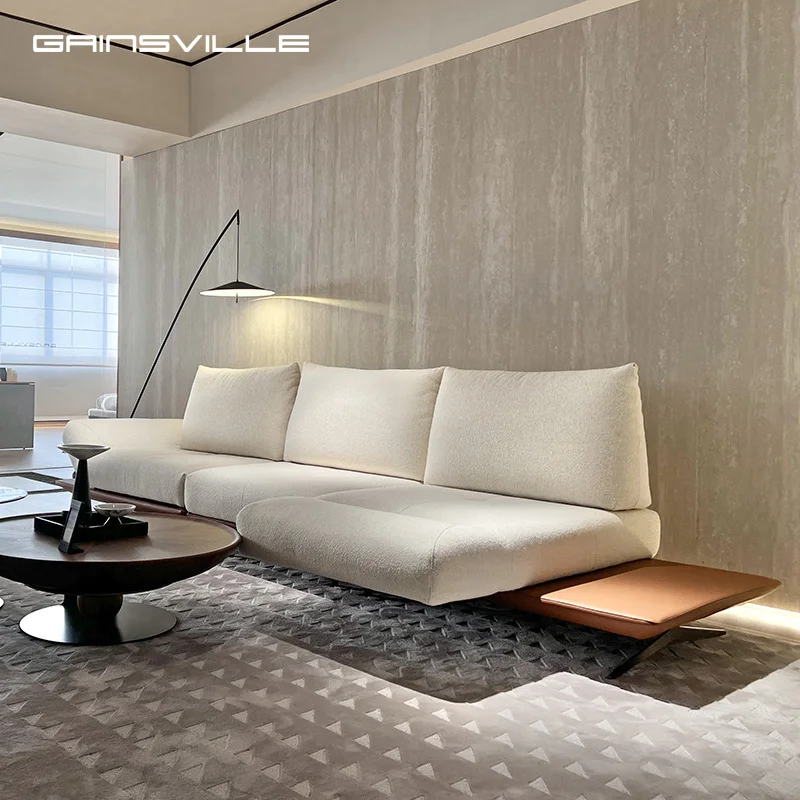 Gainsville Multiple Combinations Functional Sofa Bed Modern Italian Living Room Couch Adjustable Sofa For Villa Apartment