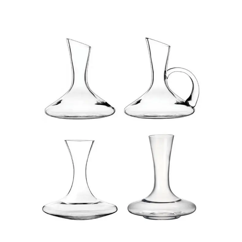High Quality Glass Aerator Wine Decanter Crystal
