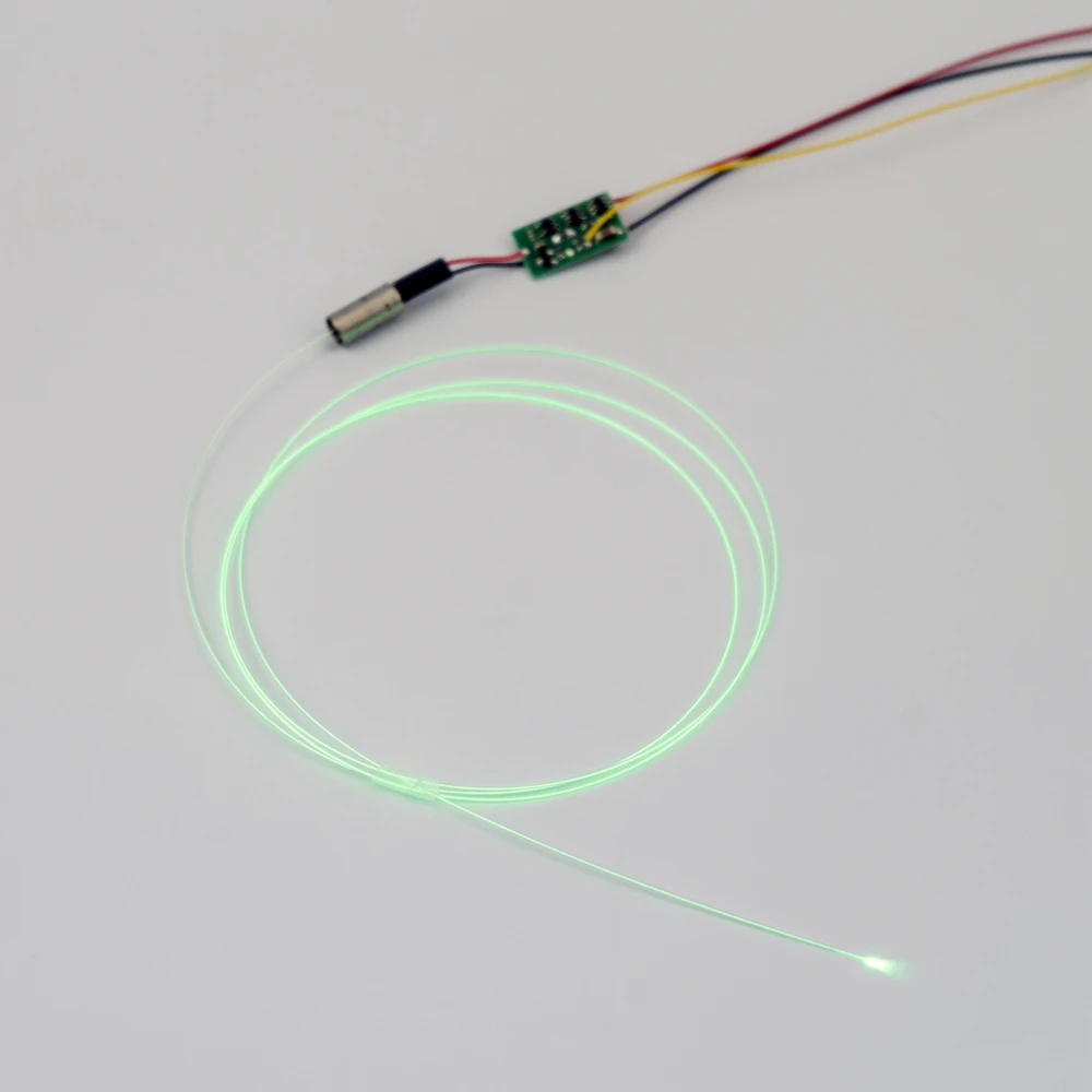 3D laser pointer blue 405nm 20mW FC connector single mode laser 405nm