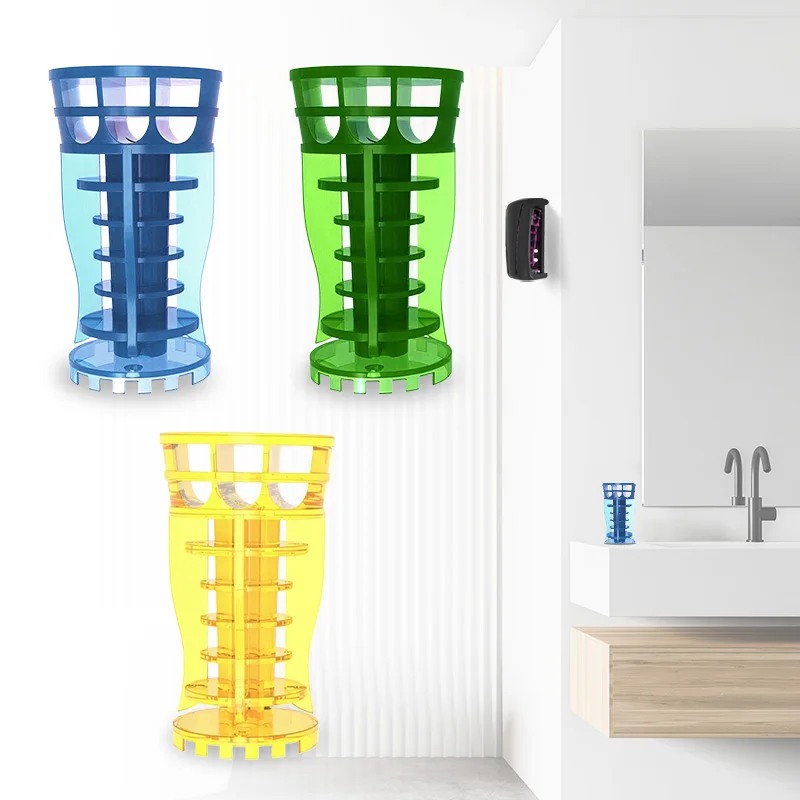 New Design Eco Tower Air Reminder Air Freshener Toilet Deodorizer Urinal Screen Hanging Needs Use with Holder