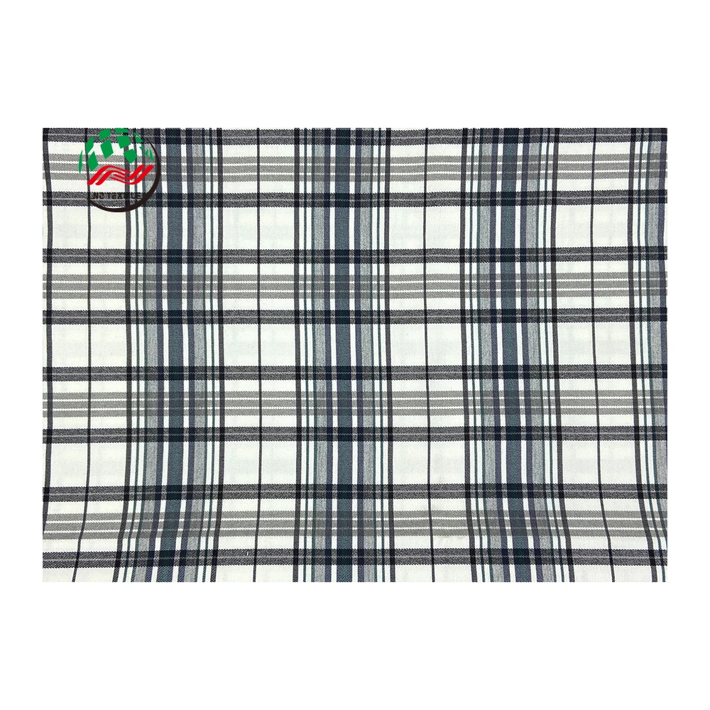 High Quality 10s Twill Nr Bengaline Span Fabric 265gsm Polyester Nylon Yarn Dyed Fabric