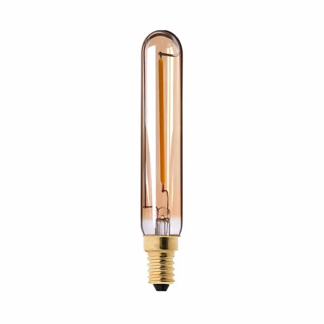 Retro Edison electric light bulb tubular Incandescent Vintage T20 bulb Decorative bulbs