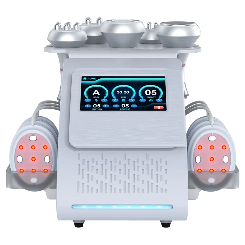 6 in 1 cavitation machine 80k laser rf fat lipo cavitation slimming machine Ems pads Lipocavitation 80 k