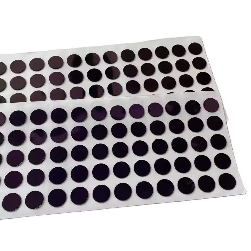 Tacky Gel Adhesive Grip Mat Sticky Silicon Polymer Gel Pad Non-Slip Rubber 1mm Removable Double-Sided Silicone Sheet Sticker