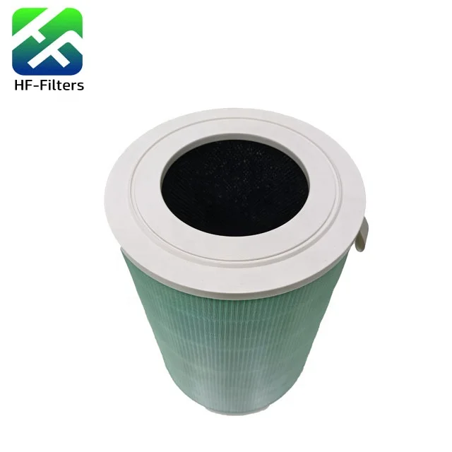 
Hot sale Cylindrical Hepa Replacement Activated Carbon Air Purifier Filter Fit to Xiaomi 