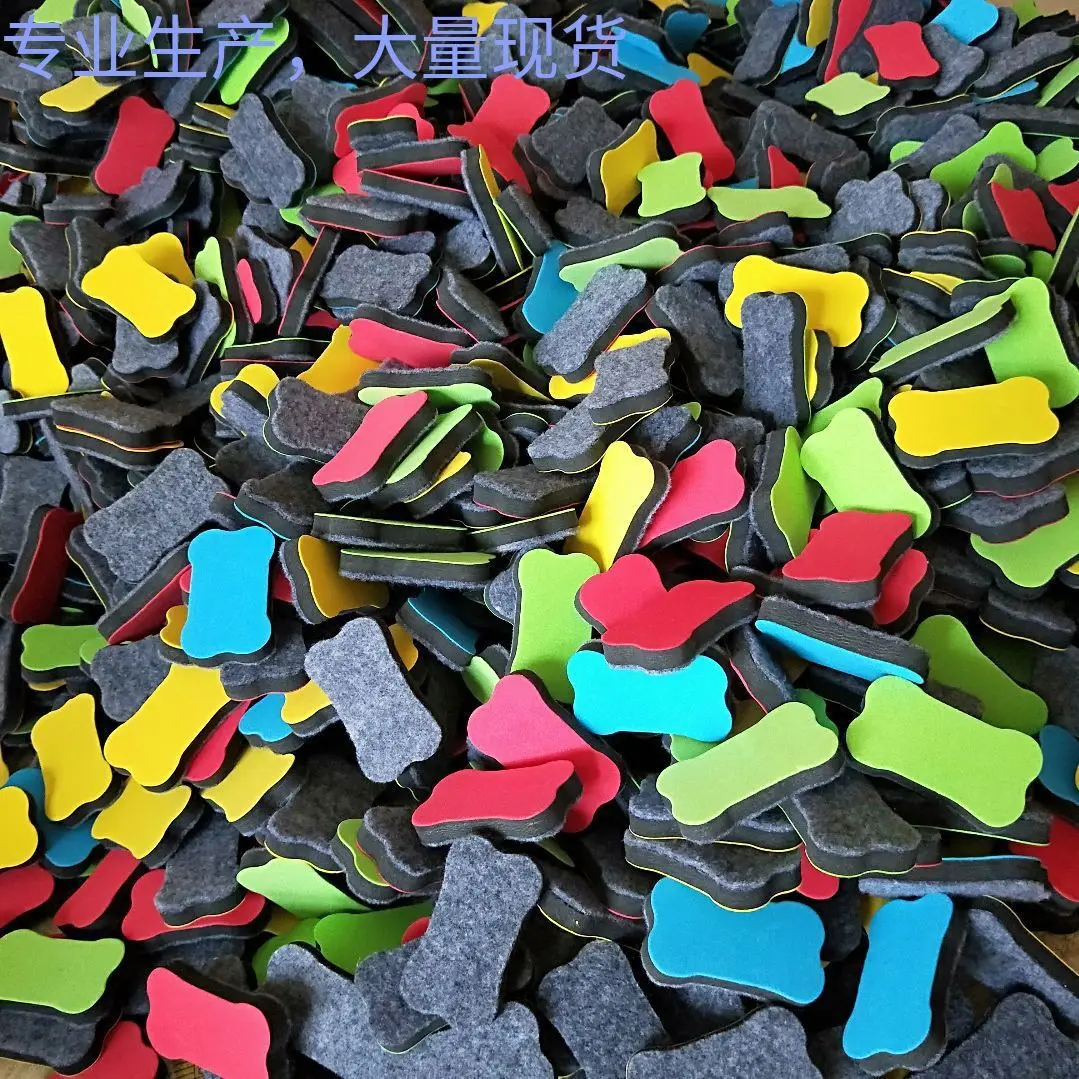 factory wholesale Small bone eraser head EVA spot a generation of children EVA white eraser