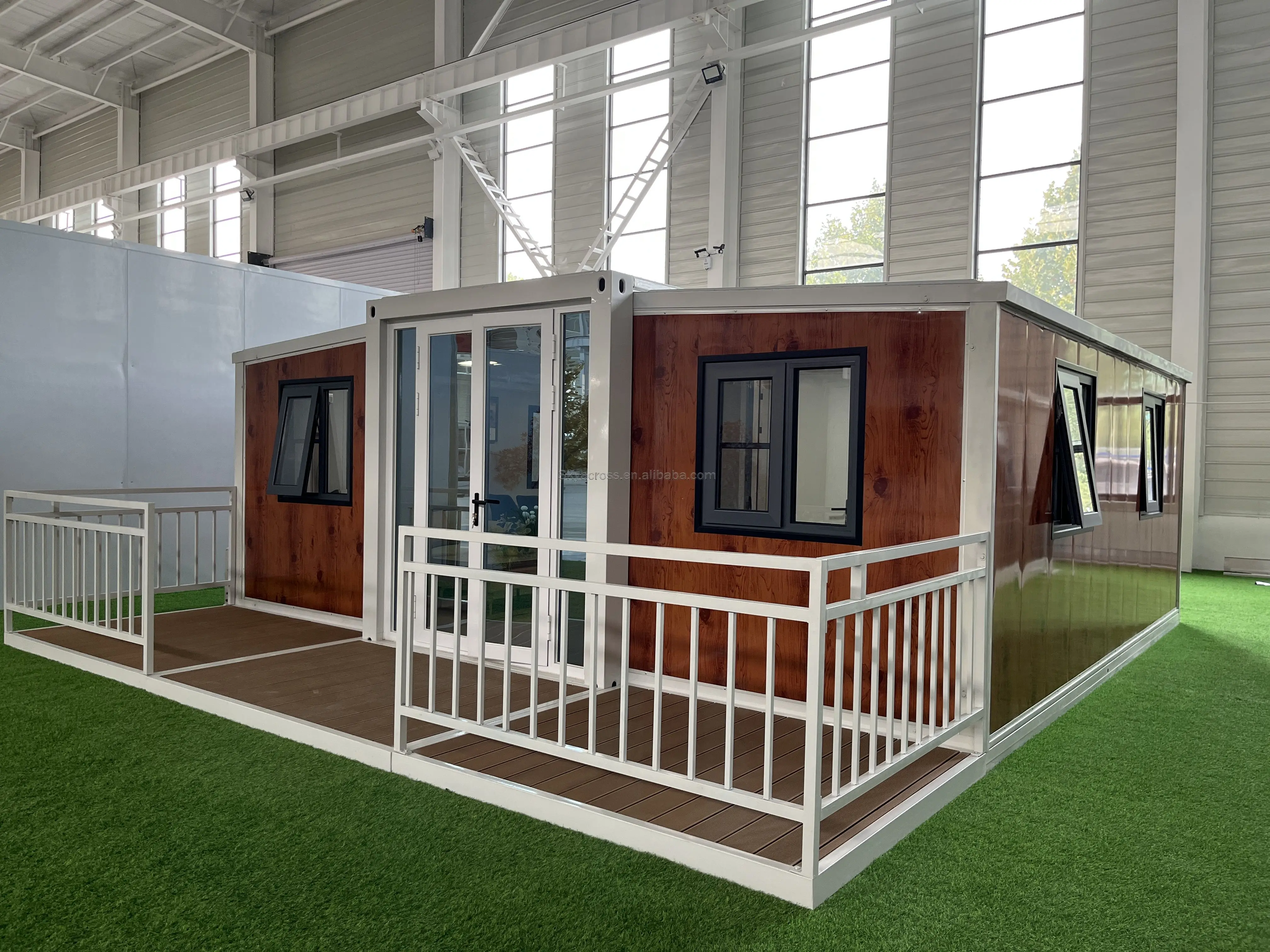 Modern Designs wooden log cabin Luxury Modular Houses Prefabricated small tiny house homes container temporary house
