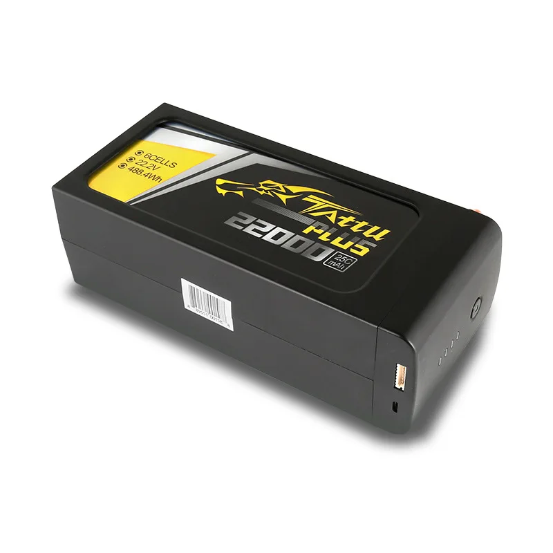 Lipo Battery Factory 22000mah 6S 22.2v Intelligent Agricultural drones Smart Lithium polymer Battery WIth PCM