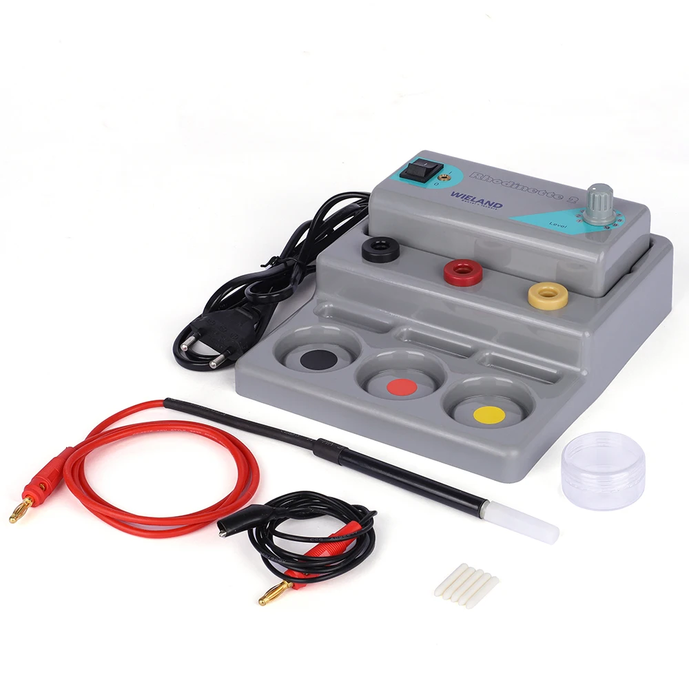 Pen electroplating machine for gold plating, pen, gold, silver jewelry, and gold plating machine