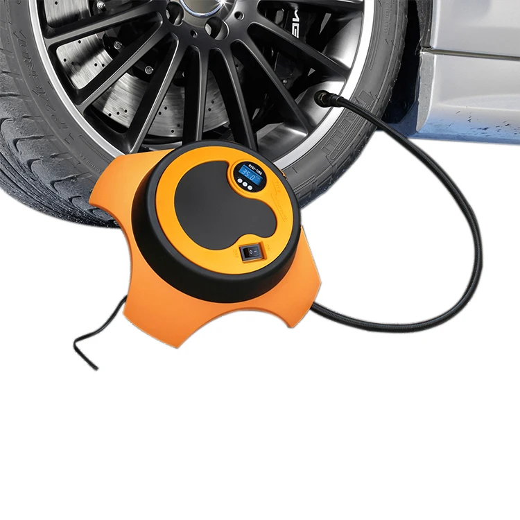 
Electric 12v DC 50-100PSI Portable Digital Auto Tire Inflator Car tyre Air Compressor 
