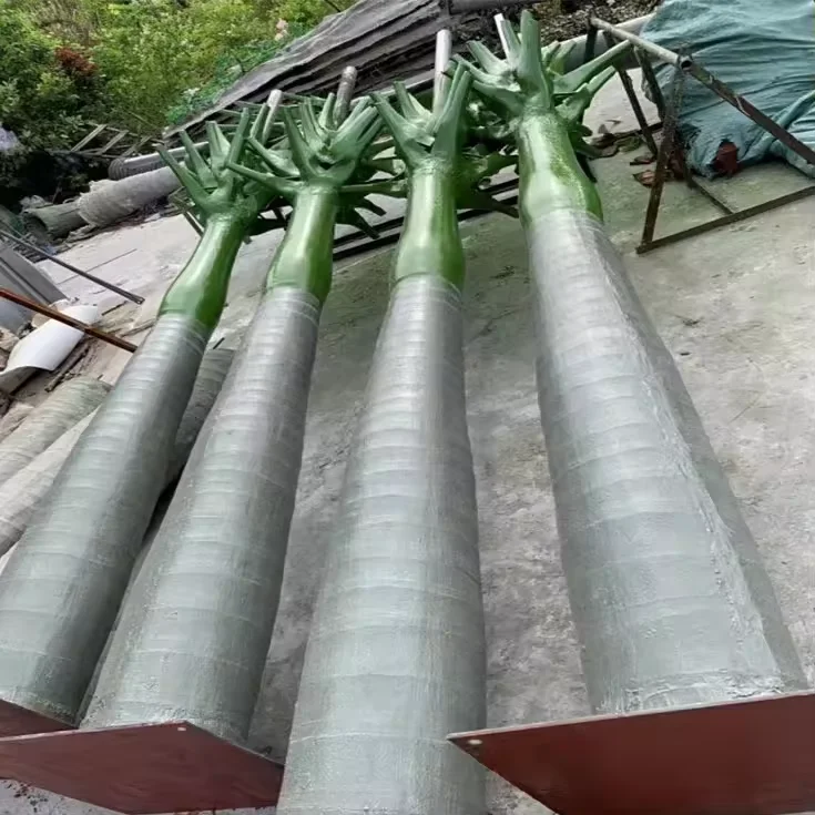 High simulation factory handmade fire retardant UV-resistant anti-aging artificial new style coconut palm trees