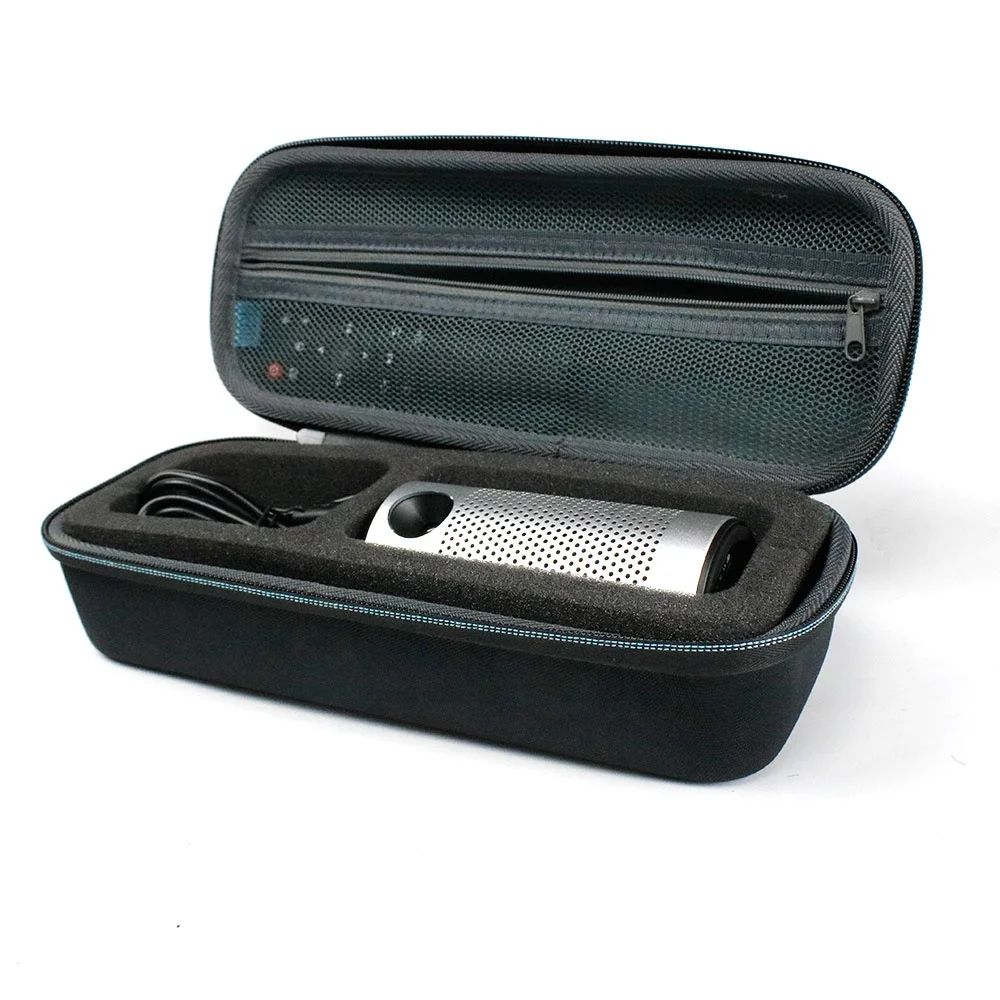 Customized EVA Hard shell portable waterproof carrying case fit for Videoprojecteur BYINTEK P7 HD Argent
