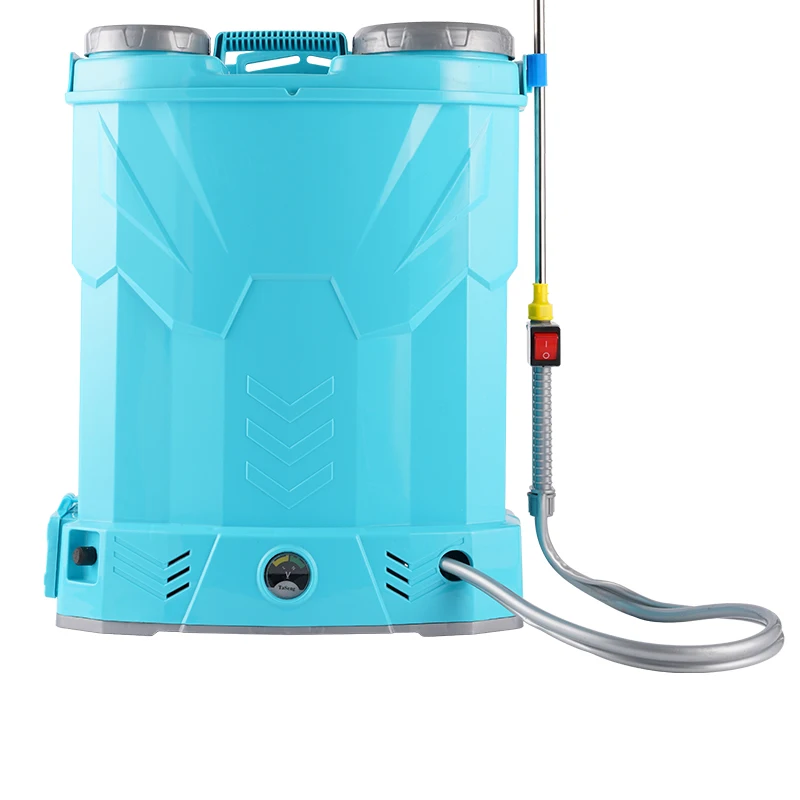 Electric Sprayer Knapsack Portable Handle Switch Backpack Type Electric Sprayer For Farming