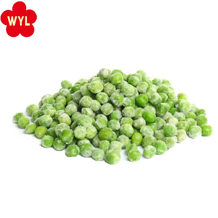 IQF Premium Green Peas Fresh From Garden to Table Frozen Vegetables Whole Peeled Ball Patterns Processed