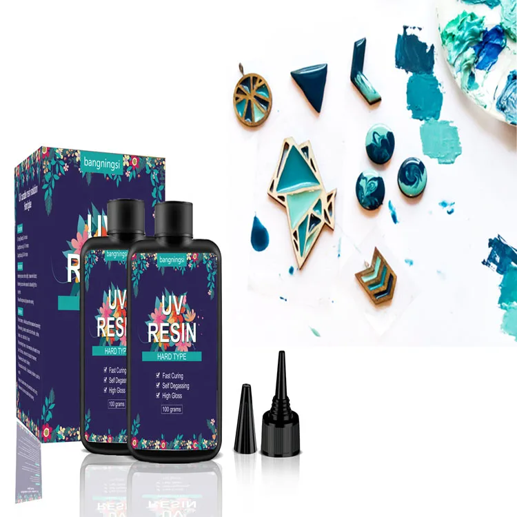 Resin Manufacturer Crystal Clear UV  resin for Crafts
