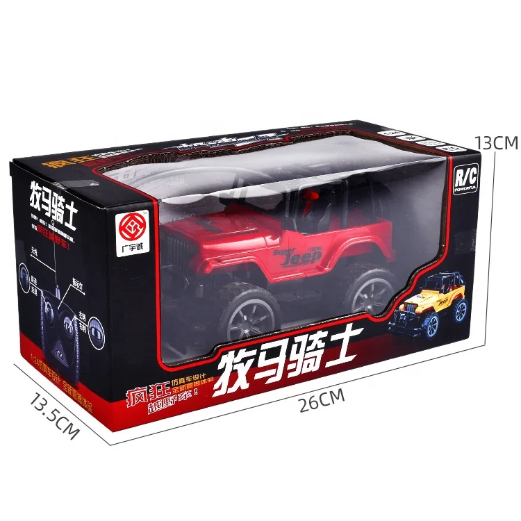 1:24 Remote Control Car Oversized Remote Control Car Road SUV off-Road Vehicle electric toy gift RC Car