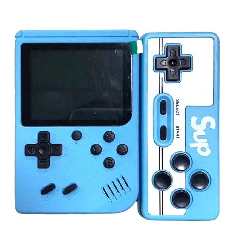 Портативный мини ретро классическая видео игровая консоль Sup 500 в 1 ручной игровой плеер коробка утешение для gameboy