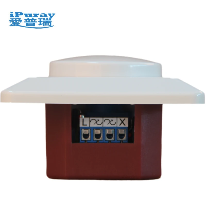 220V Rotary LED Dimmer Switch Enhanced EU Standard Triac Leading Edge