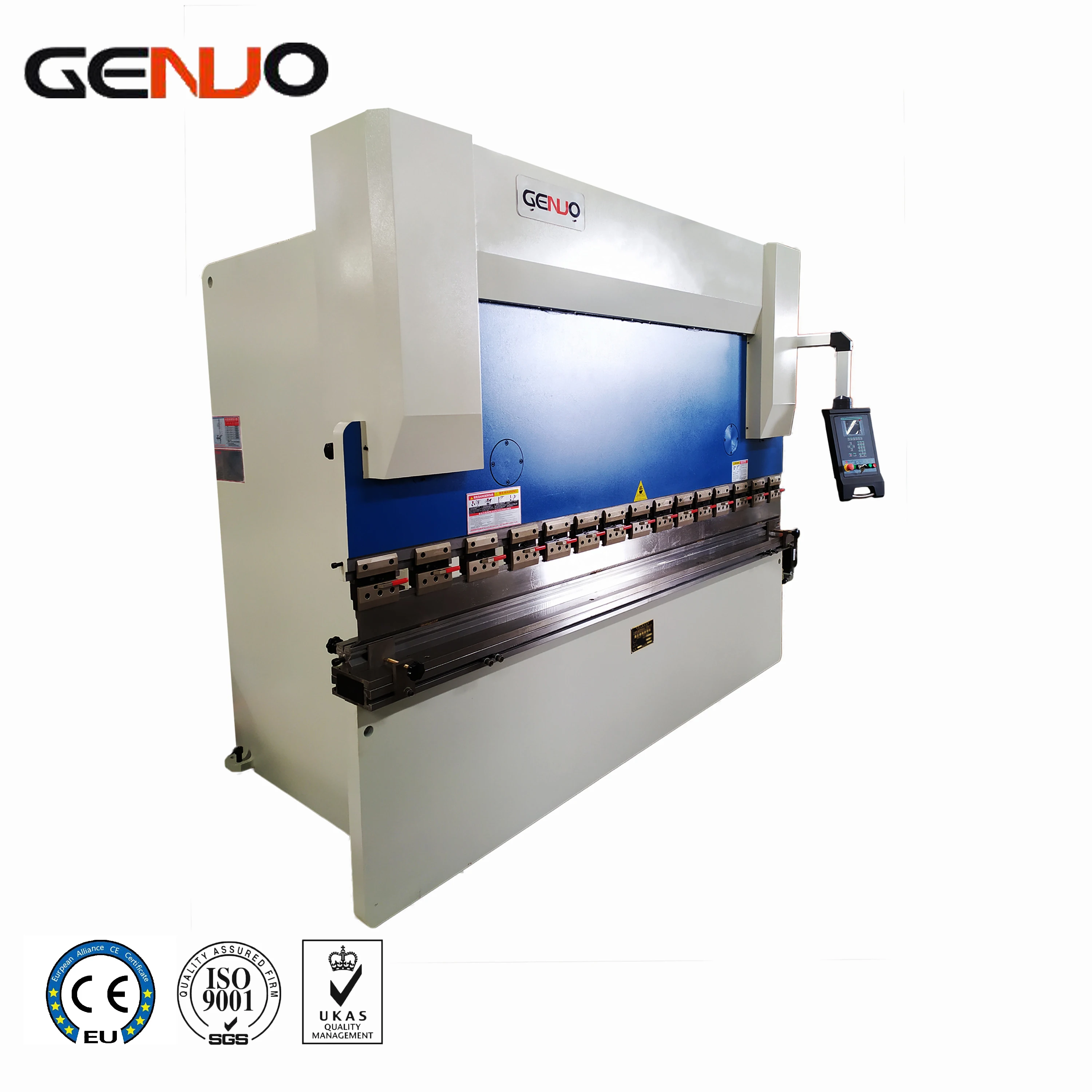 WC67Y 40T/1600 small press brake and manual sheet metal bending machine
