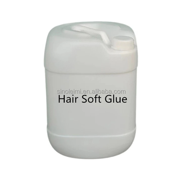 Предоставить обучающий клей для текстуры волос человеческих эластичный увеличения