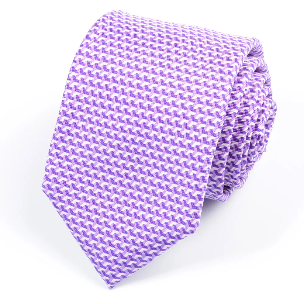 Hamocigia OEM Mens 100% Silk Italian Screen Printed Handmade Corbatas Tie Silk