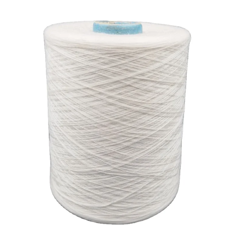 Viscose nylon PBT core spun yarn for knitting sweaters 2/48Nm blended yarn for Imitation wholesale price