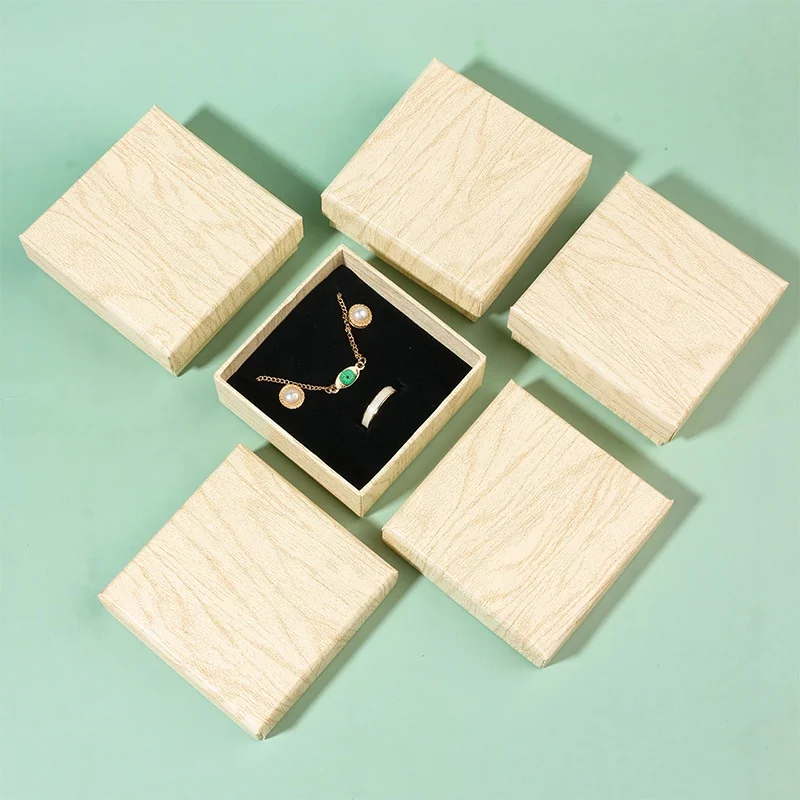 Hot Sale Custom Handmade Wooden Logo Packaging Small Slide Lid Gift Wooden Box