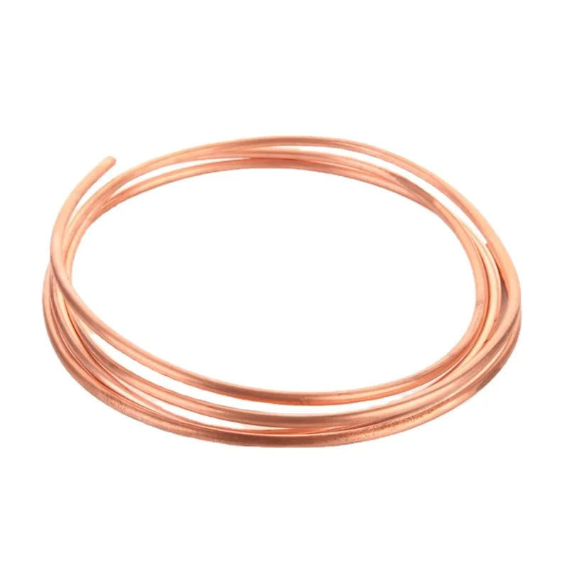 C1100 C12200 1/4' 3/8' 1/2' 3/4' 15meters/coil copper pancake coil copper pipes for air conditioner