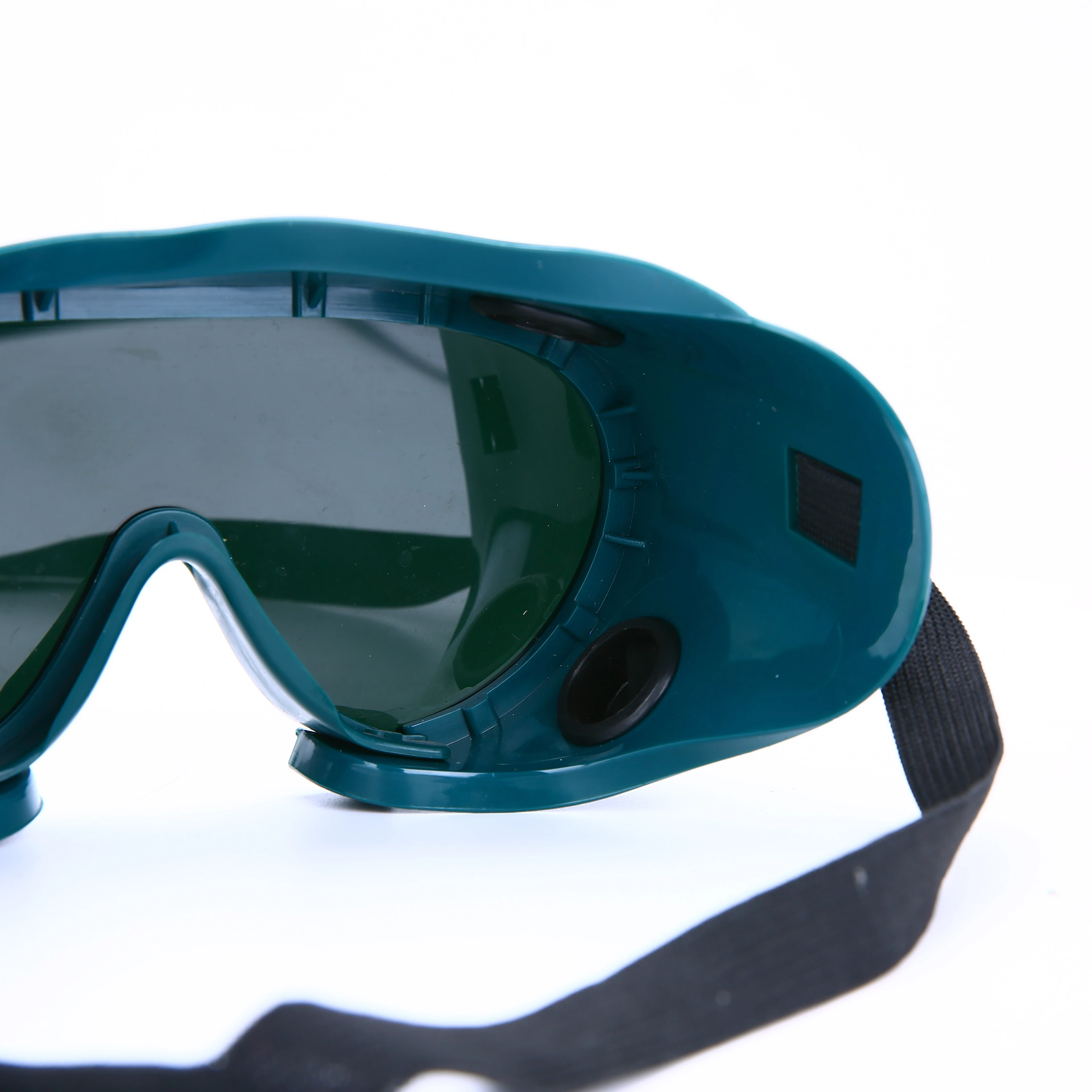 Industrial Electric Arcs Protective Flipped Front Ventilated Welding Goggle