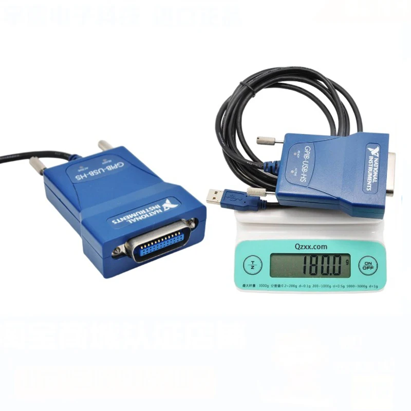 NI GPIB-USB-HS card 778927-01 capture